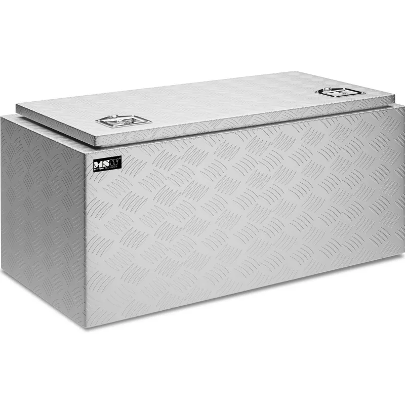Caja de herramientas de aluminio - 91 x 44,5 x 43 cm - 119 l