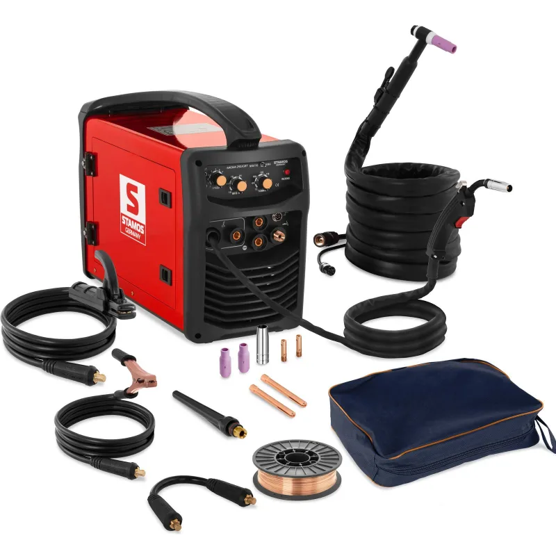 Equipo de soldar multiproceso - 250 a - 230 v - fcaw (hilo tubular - sin gas)