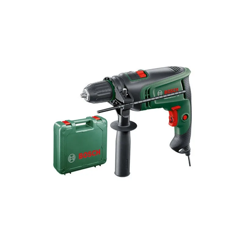 Taladro de impacto bosch universalimpact 730 de 701 w con portabrocas sin llave – bosch