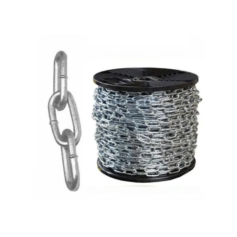 Cadena genovesa n.24 mm 6,5 m 25 bb aref