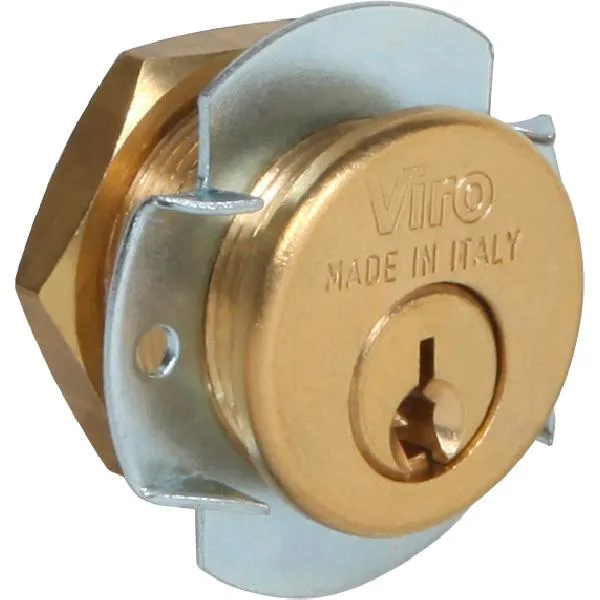 Viro 1052 cerradura universal laton 17,5 mm