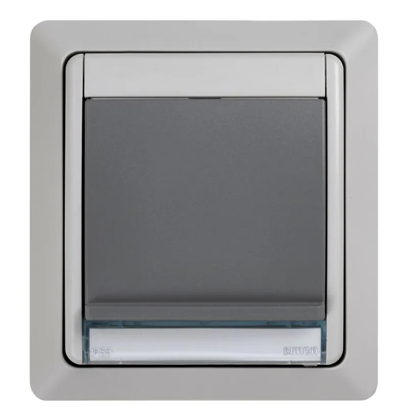 Enchufe schuko 16a empotrar simon aqua