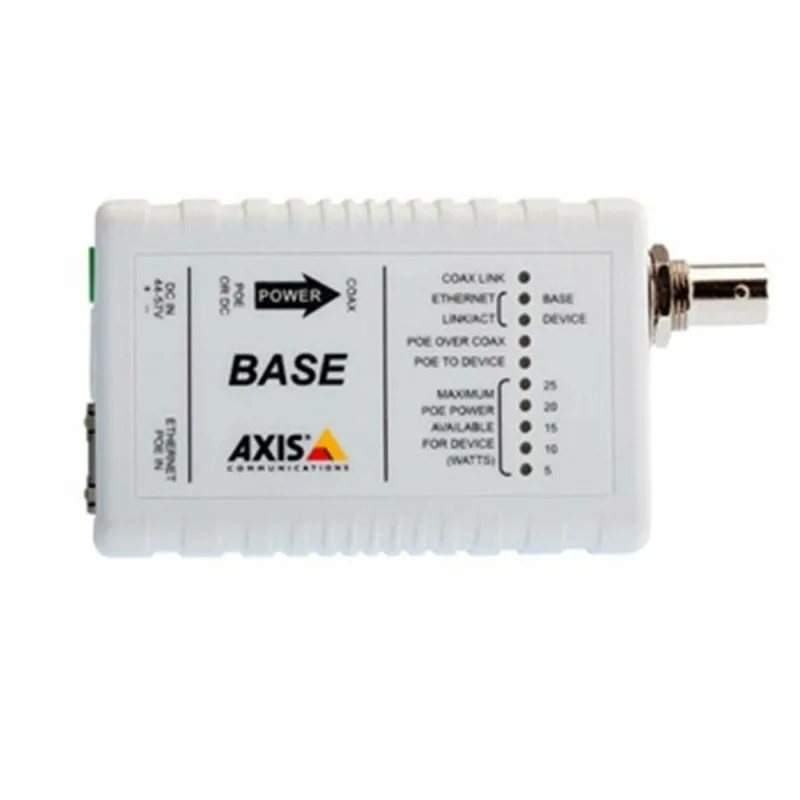 Adaptador conversor poe axis t8640