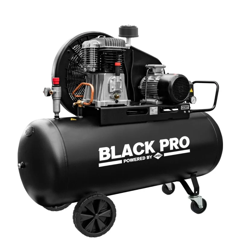 Compresor de aire airpress black pro nb5/270 ct5,5 11 bar 5,5 cv / 4 kw 400 v 466 l/min 270 l