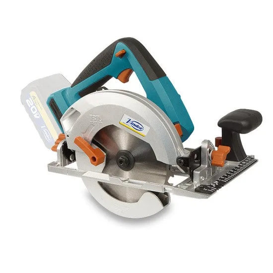 Sierra circular sin cable srb165 virutex - sin batería ni cargador - 7400700