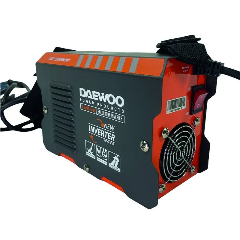 Daewo0 soldadora inverter damini 140it - 20/140a - 700167