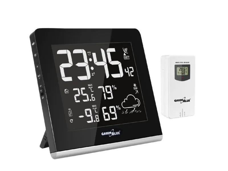 Batería lcd greenblue 51193 negra y blanca