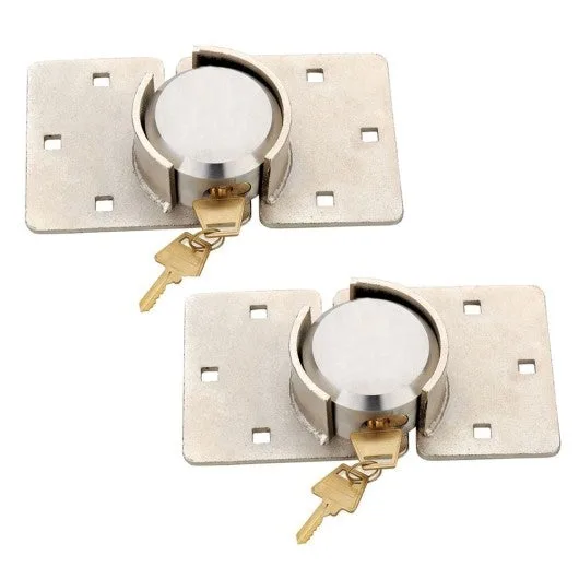 Kit 2 cadeados para carrinha cn07 73mm cb (ll/i) m13363 brimic