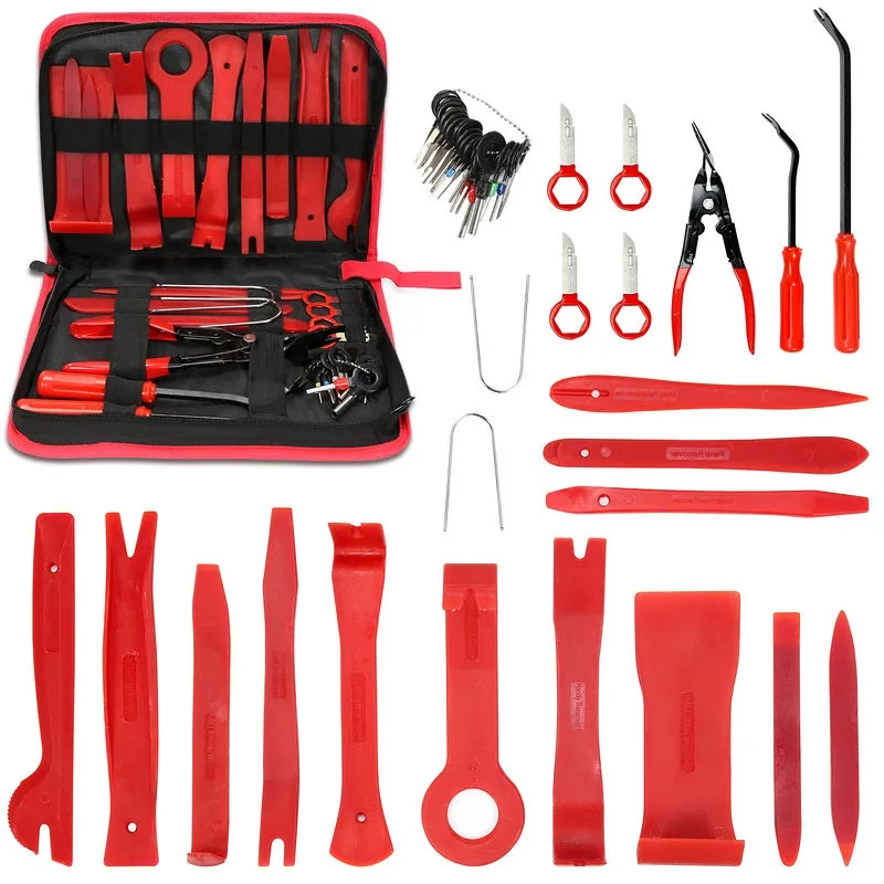40pcs car removal tools interior trim, car audio, dvd and navigation tool to remove panel