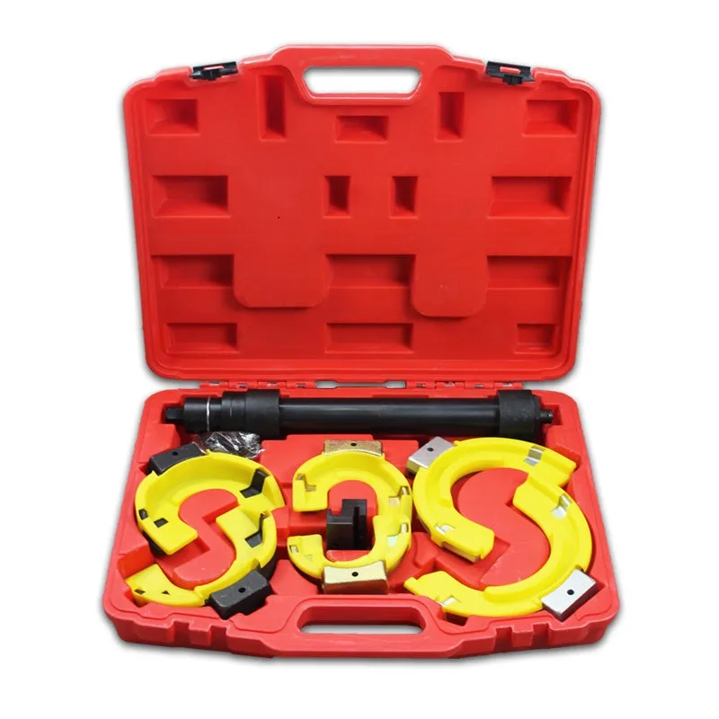 Compresor de muelle tensor de puntal para mc pherson tensor de puntal universal 1050 kg