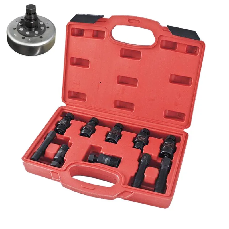 10 herramienta de rodaje de herramienta de piezas de rodillos extractores