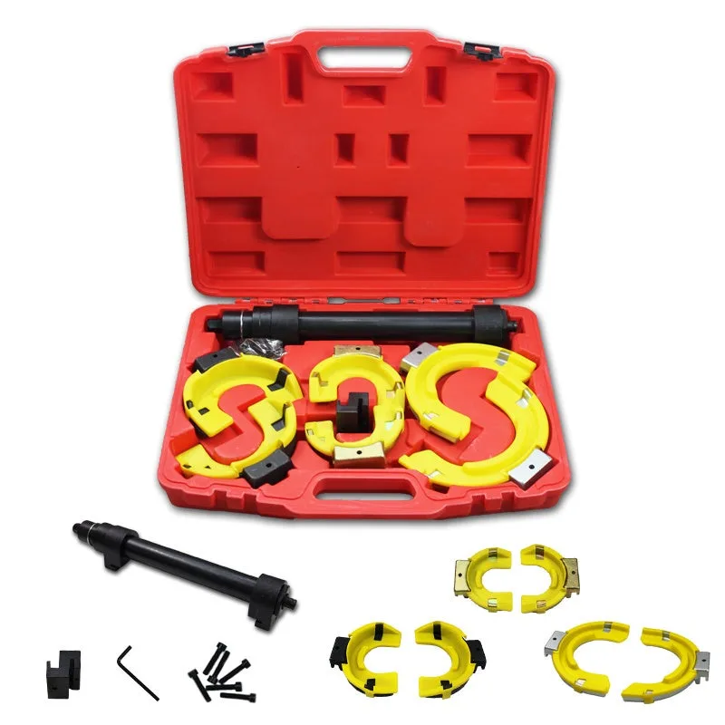 Compresor de muelle tensor de puntal para mc pherson tensor de puntal universal 1050 kg