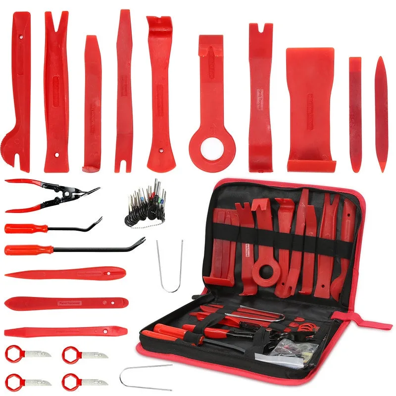 40pcs car removal tools interior trim, car audio, dvd and navigation tool to remove panel