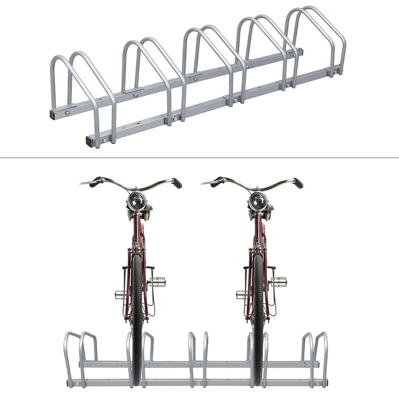 Soporte para bicicletas display de bicicletas soporte de bicicletas múltiples soportes mtb ruedas para 5 bicicletas