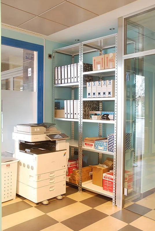 Estanteria sin tornillos simonclik galva plus 5/50