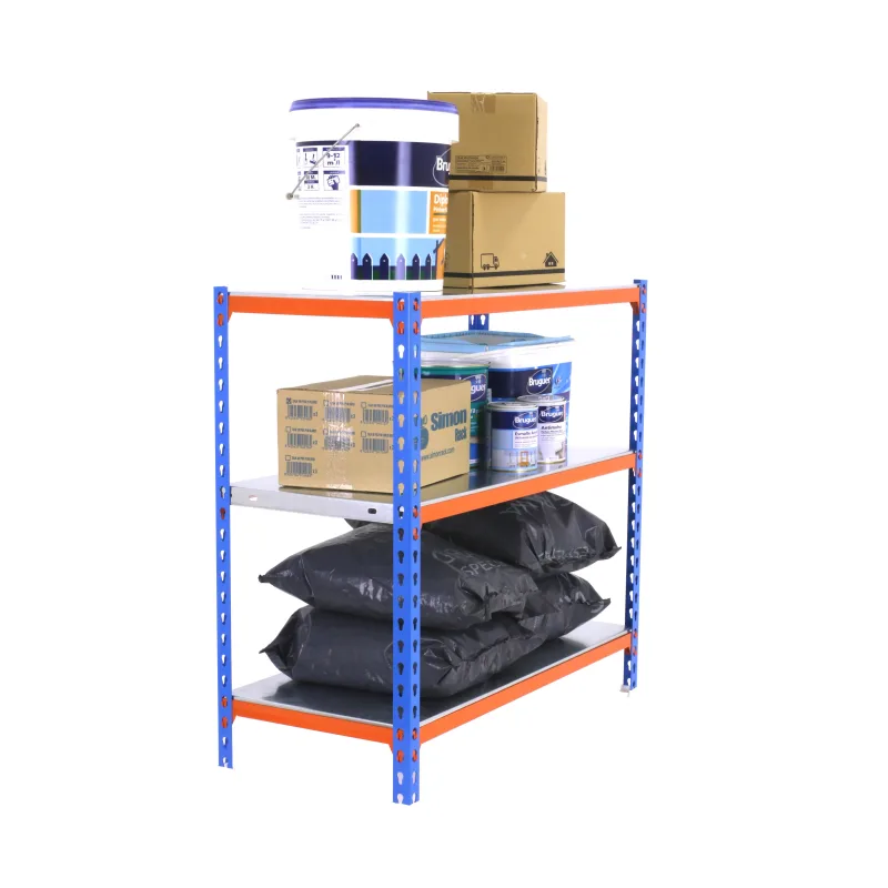 Estanteria sin tornillos simonclik azul/naranja mini 3/40