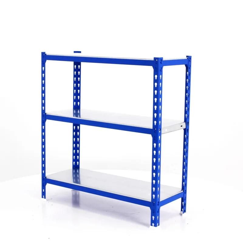 Estanteria sin tornillos simonclik azul 3/40