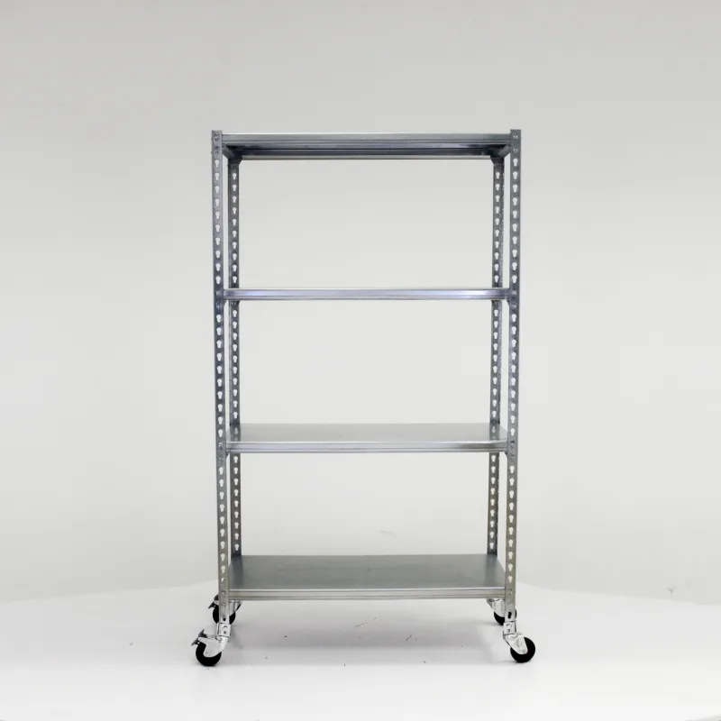 Estanteria sin tornillos simonclik movil galva mini 4/30