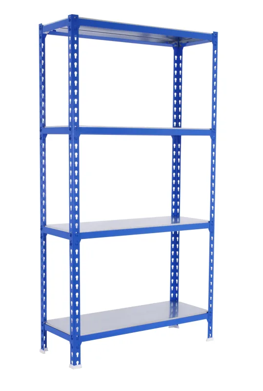 Estanteria sin tornillos simonclik azul splus 4/50