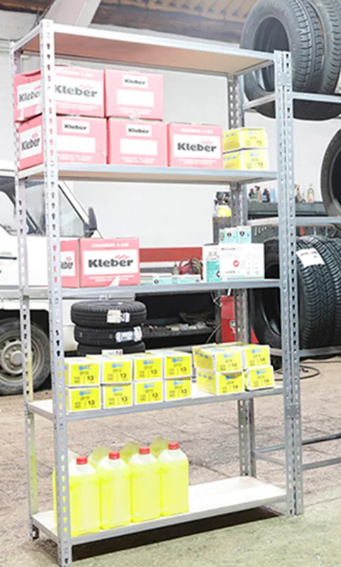 Estanteria sin tornillos simonclik galva mini 5/40