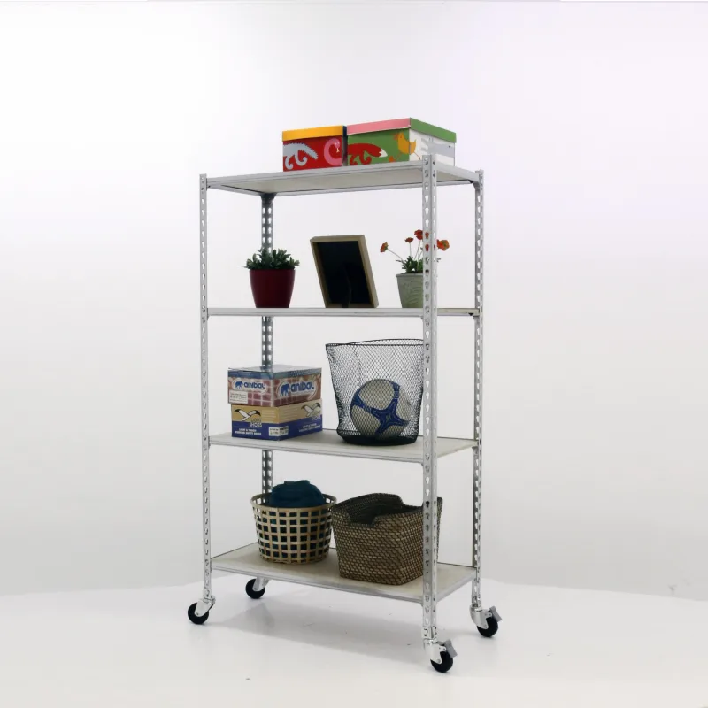 Estanteria sin tornillos maderclick movil galva mini 4/40