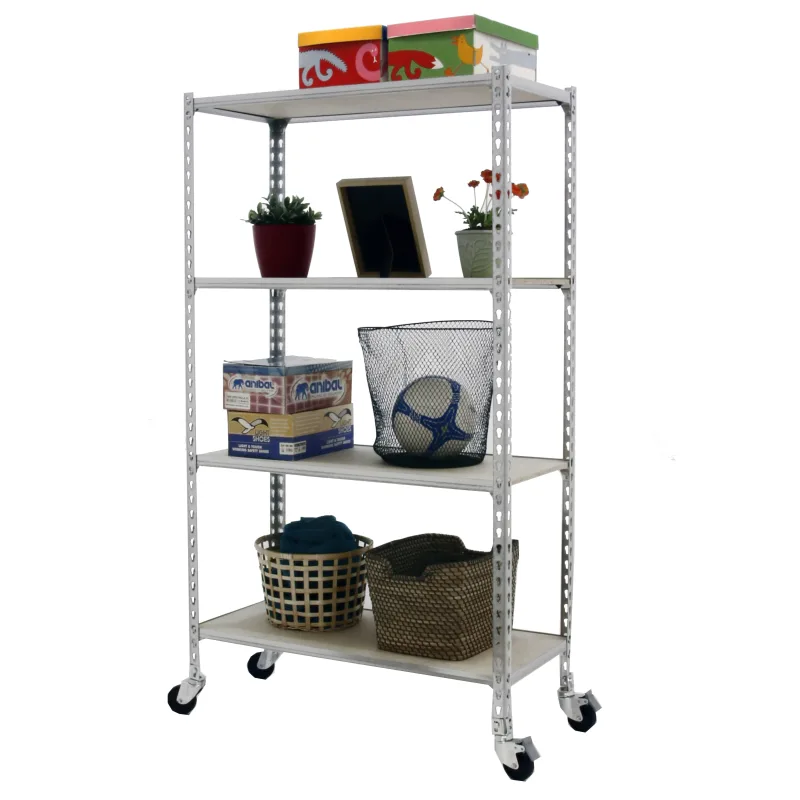 Estanteria sin tornillos maderclick movil galva 4/50