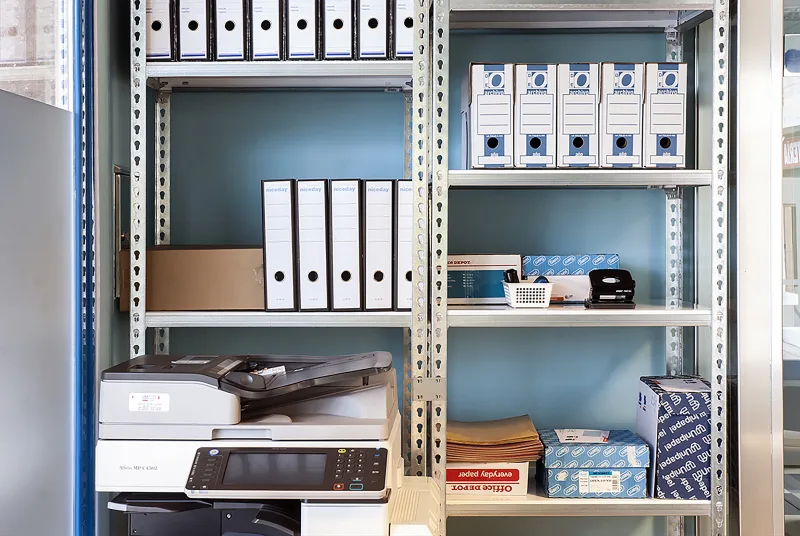 Estanteria sin tornillos metalica ecoclick galva plus 4/30