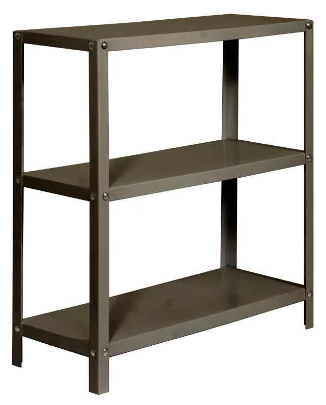 Estanteria con tornillos homeclassic gris plus 3/30