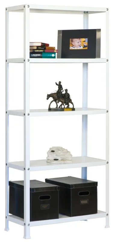 Estanteria con tornillos homeclassic blanca mini 5/30