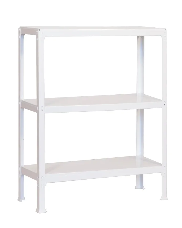 Estanteria sin tornillos homeclick blanca plus 3/30