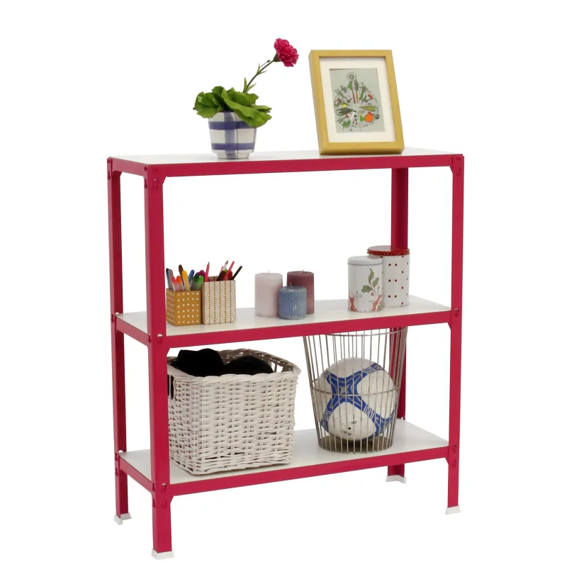 Estanteria sin tornillos homeclick rosa plus 3/30