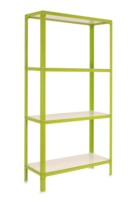 Estanteria sin tornillos homeclick verde plus 5/30