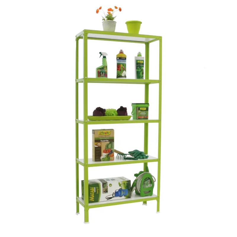 Estanteria sin tornillos homeclick verde plus 5/30