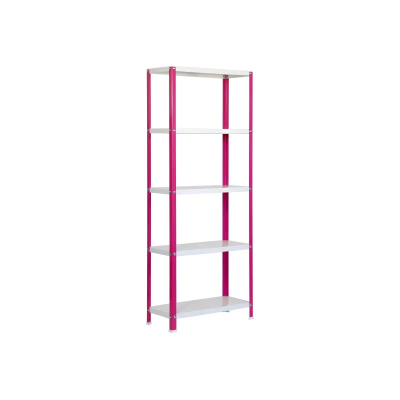 Estanteria con tornillos homeclassic rosa mini 5/30