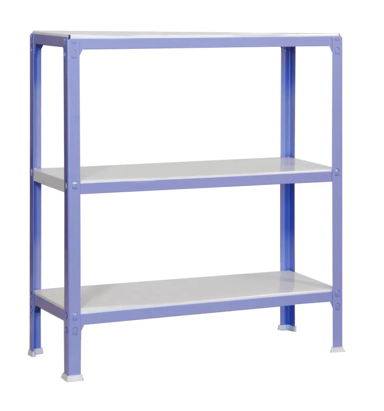 Estanteria sin tornillos homeclick violeta mini 3/40