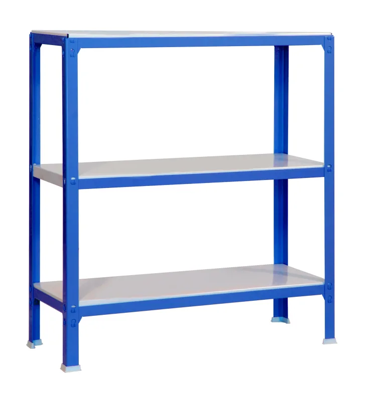 Estanteria sin tornillos homeclick azul plus 3/30