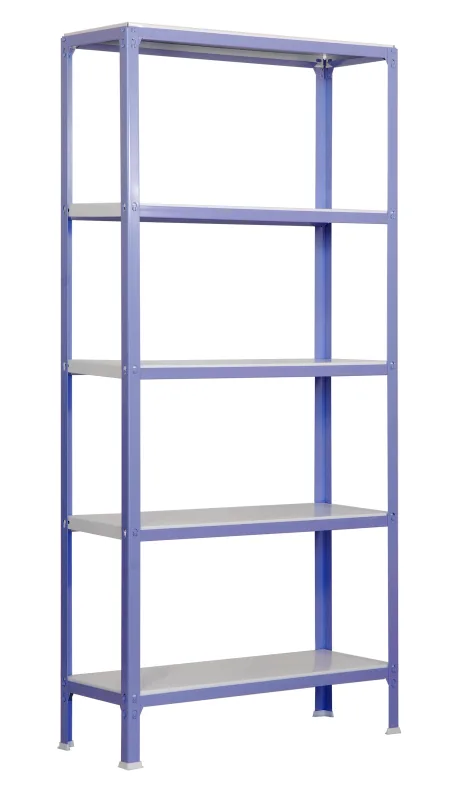 Estanteria sin tornillos homeclick violeta mini 5/30