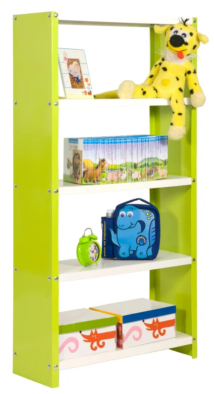 Estanteria con tornillos habitat verde mini 5/30