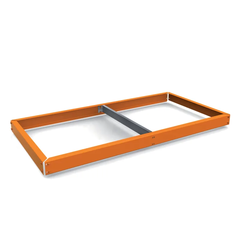 Estante adicional simonforte naranja 180x90x3cm