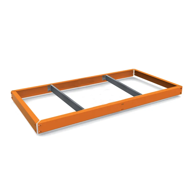 Estante adicional simonforte naranja 240x90x3cm