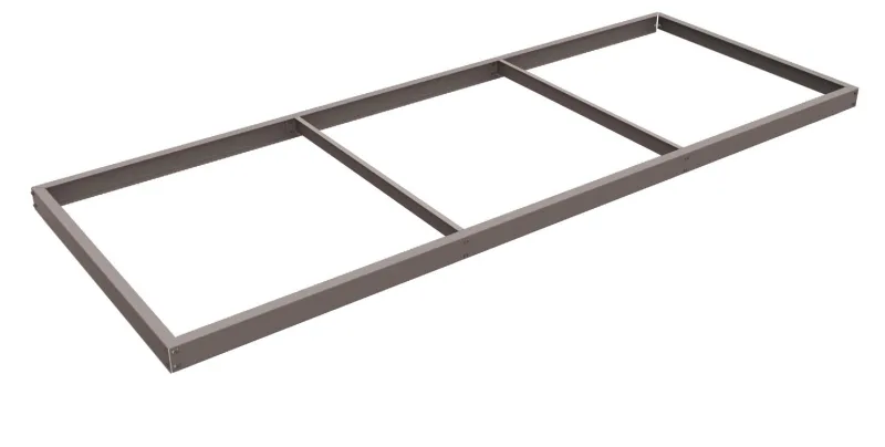 Estante adicional simonforte galva 240x60x3cm