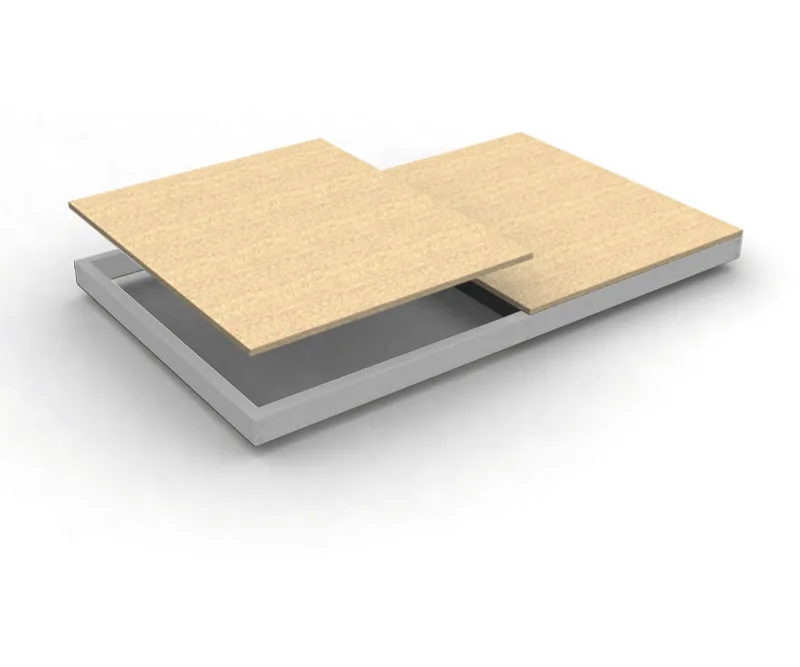 Estante adicional simonforte galva madera 240x90x4,2cm