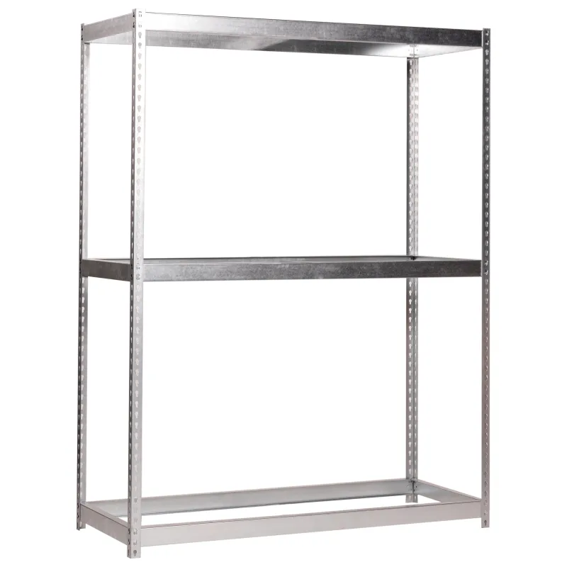 Estanteria sin baldas ecoforte 3 galva 200x120x45cm