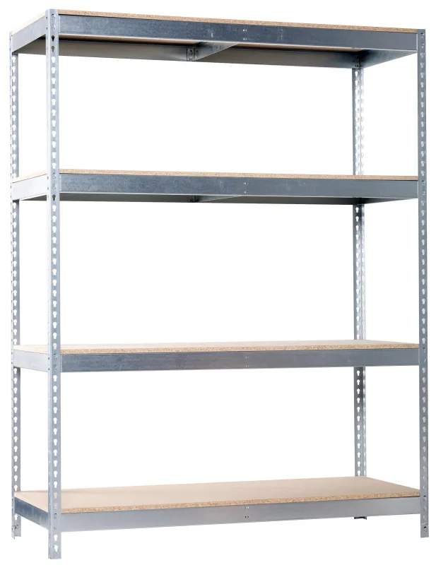 Estanteria ecoforte galva/ madera 200x150x60cm