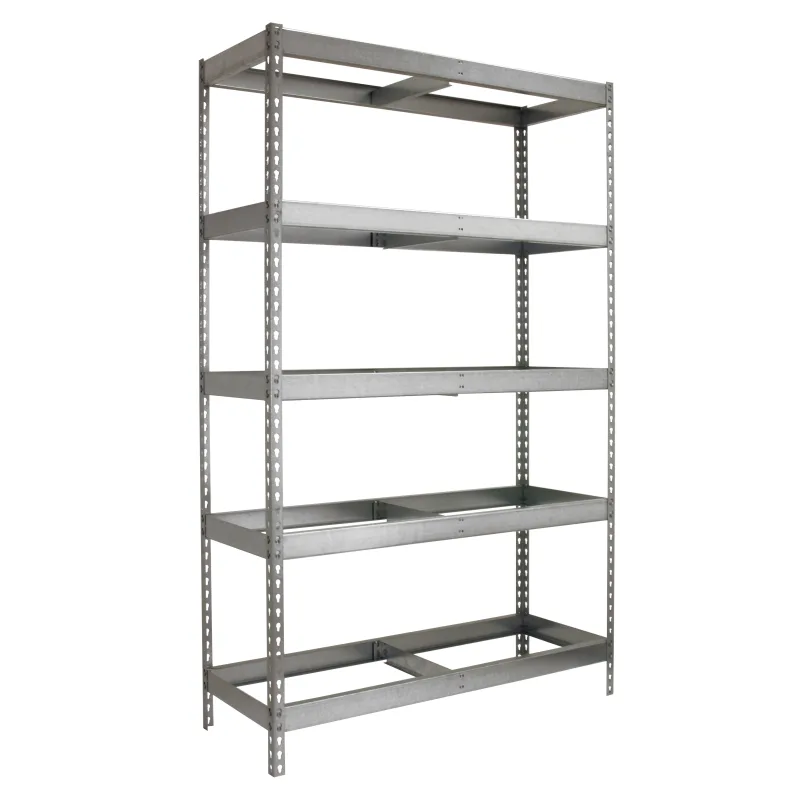 Estanteria sin baldas simonforte galva 200x240x45cm