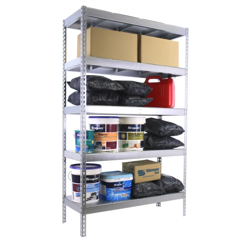 Estanteria simonforte 5 galva/galva 200x150x60cm