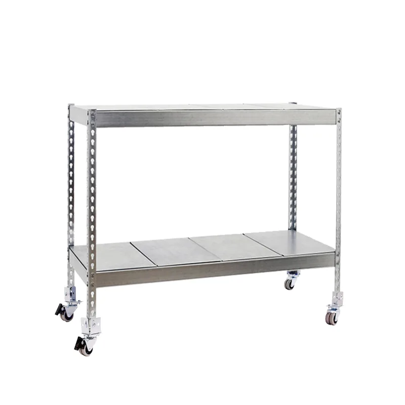 Estanteria simonforte 2 movil galva/galva 90x120x45cm