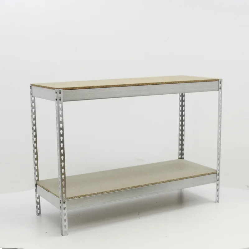 Estanteria ecoforte galva/ madera 90x150x45cm