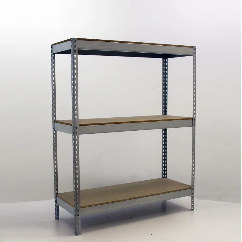 Estanteria ecoforte galva/ madera 150x120x45cm