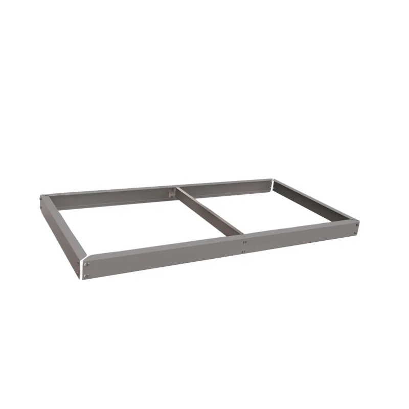 Estante adicional ecoforte gris 180x45x4,2cm